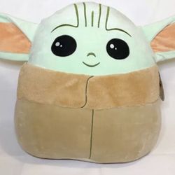 Baby Yoda Squishmallow
