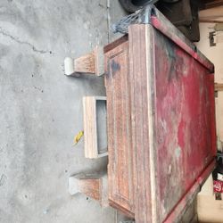Vintage Pool Table For FREE 