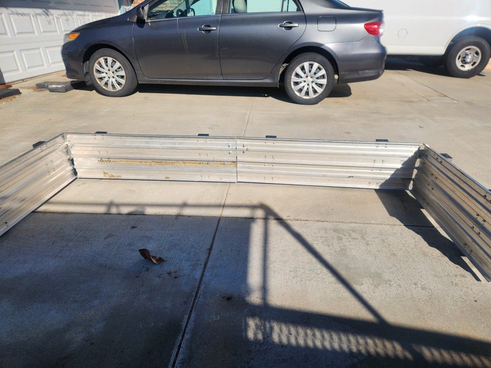 Harbor Aluminum Stake Bed Sides
