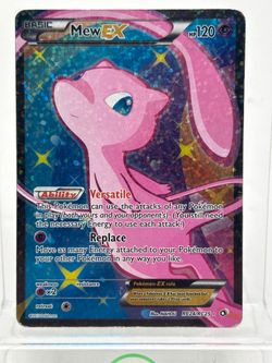 Pokémon TCG Legendary Treasures Mew Ex RC24/RC25 Holo English HP