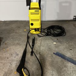 Electric Pressure Washer