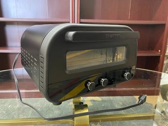 CHEFMAN Electric Pizza Oven Model #RJ25-P012-BLACK