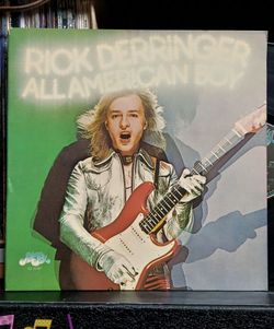 Rick Derringer record • Super Clean