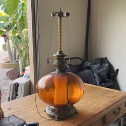 Antique lamp