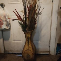 Decor Metal Flower Pot