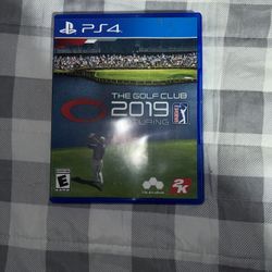The Golf Club 2019 Featuring PGA PS4 