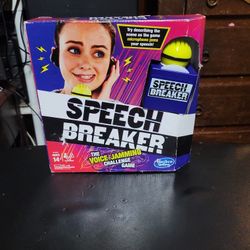 Speech Breaker by Hasbro