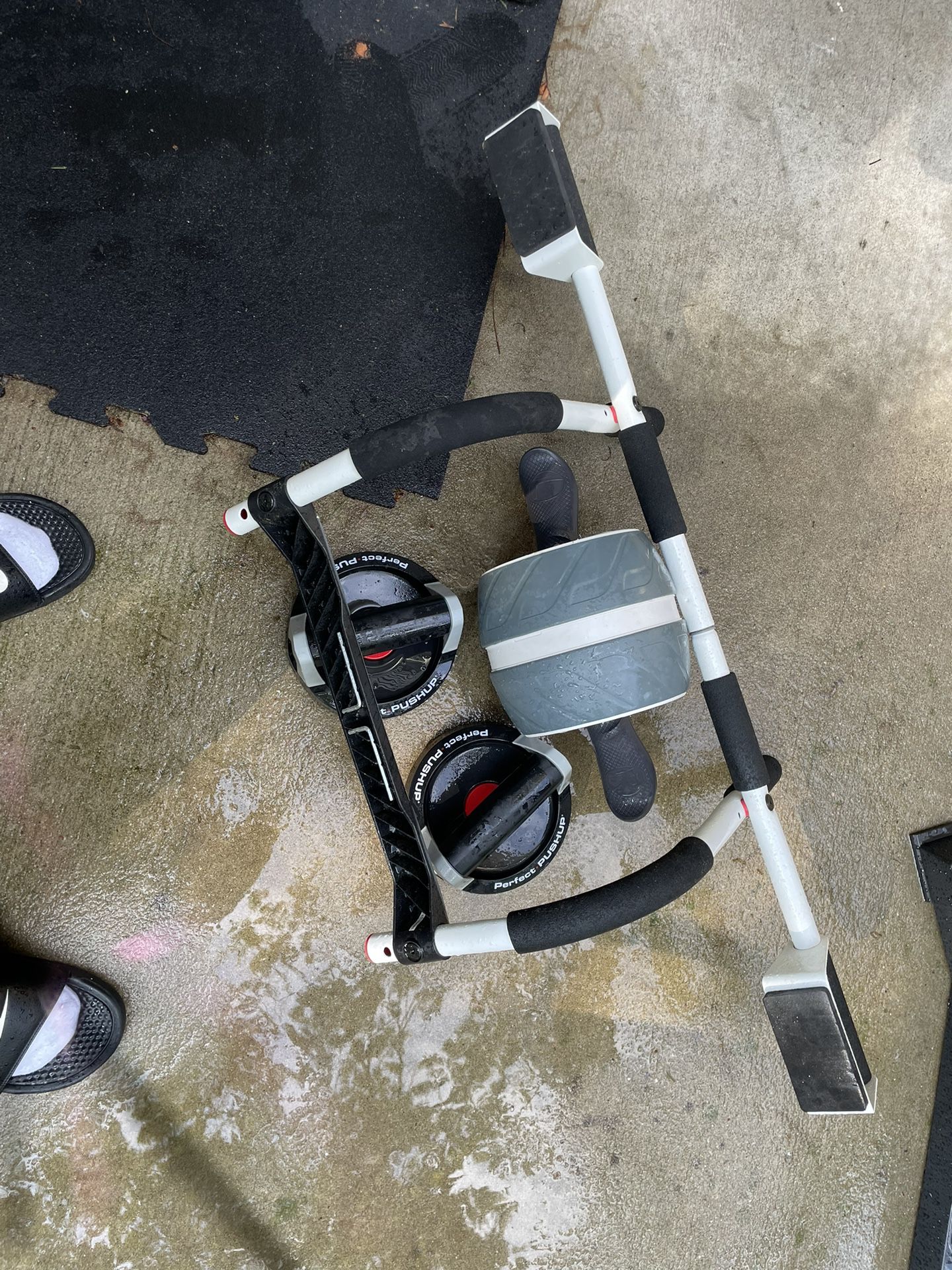 The Perfect  Workout Equipment Combo $60 OBO