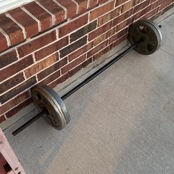 Total 100 Pounds Bench PressWeight Lifts