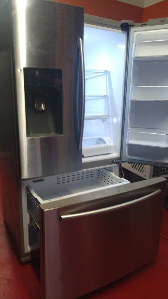 Fridge Samsung 3doors Free Delivery