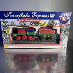 Lionel Snowflake Express Thomas The Tank