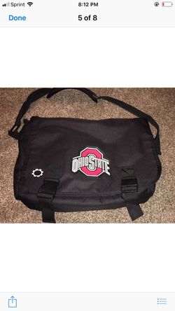 Ohio State Diaper bag
