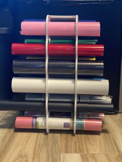 12 Space Vinyl Holder