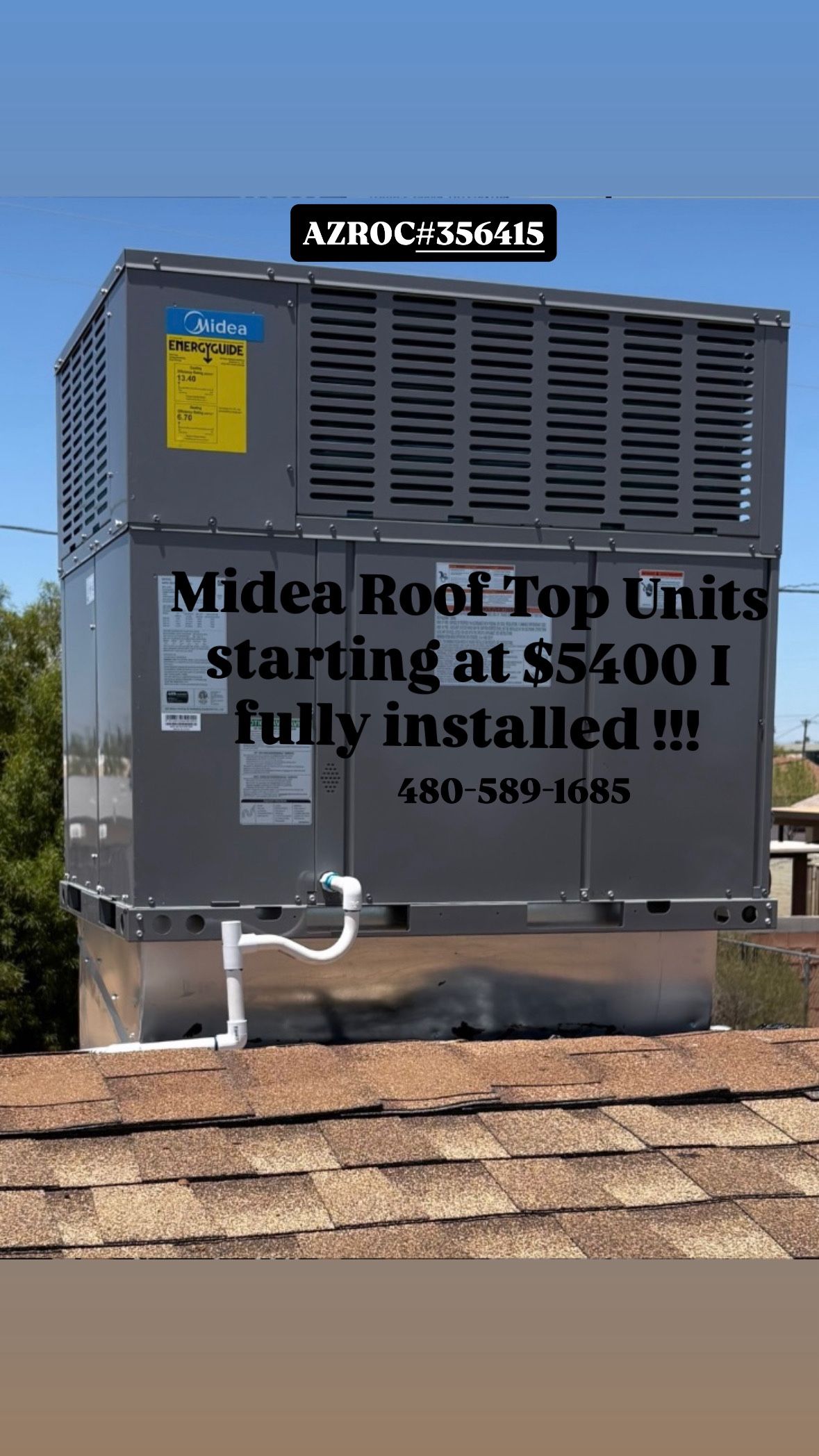 NEW AC UNIT