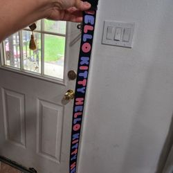 Black Vans Hello Kitty Belt