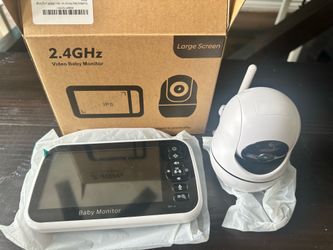 Baby Monitor with Camera - No WiFi