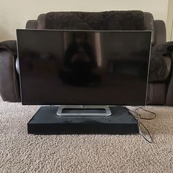 40” Vizo Tv + Sound Bar