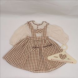Vtg Addy Walker 1995 Birthday Outfit The American Girls Collection Retired PC
