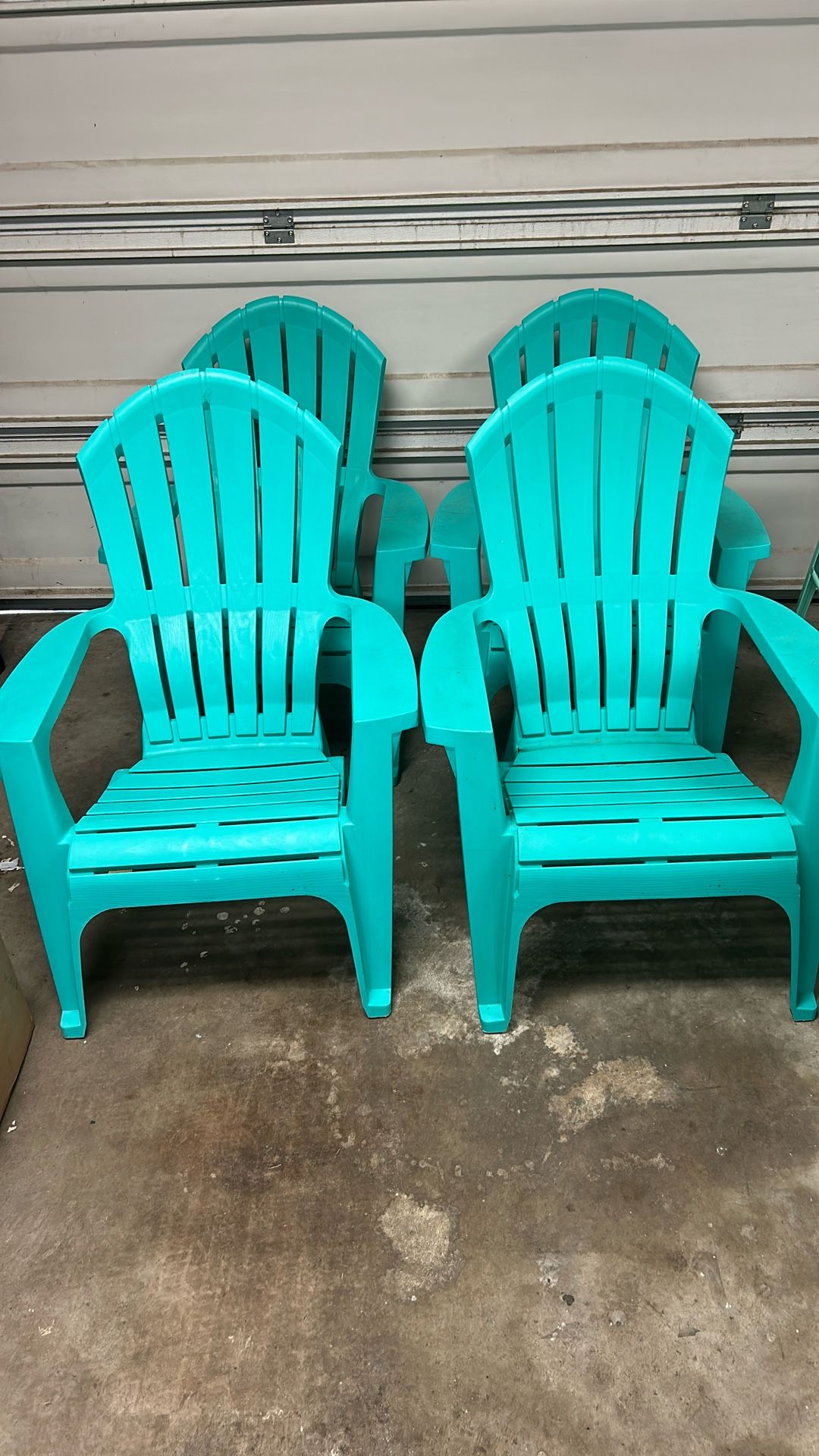  Adirondack Chairs