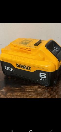 Brand New Dewalt 20v battery 6.0