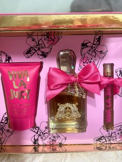 Viva La Juicy Perfume Gift Set