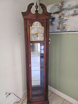 Antique clock