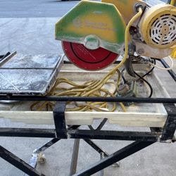 Tile saw 