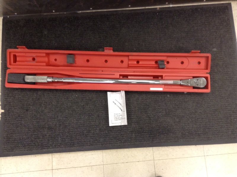 Snap-on 3/4" torque wrench