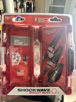 Milwaukee Shockwave impact duty electrical kit