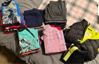 Boys Size 7 Clothing Lot (#1)