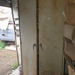 Lockable  Heavy-duty  Garage  Cabinet 