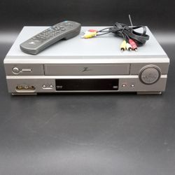 Zenith ,VCR with Remote And Cable. Works Fine.