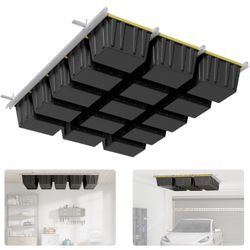 Overhead Garage Storage Rack