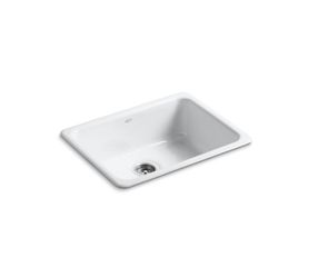 Kohler Iron/Tones 24-1/4” Top Undermount Single Bowl Bar Sink