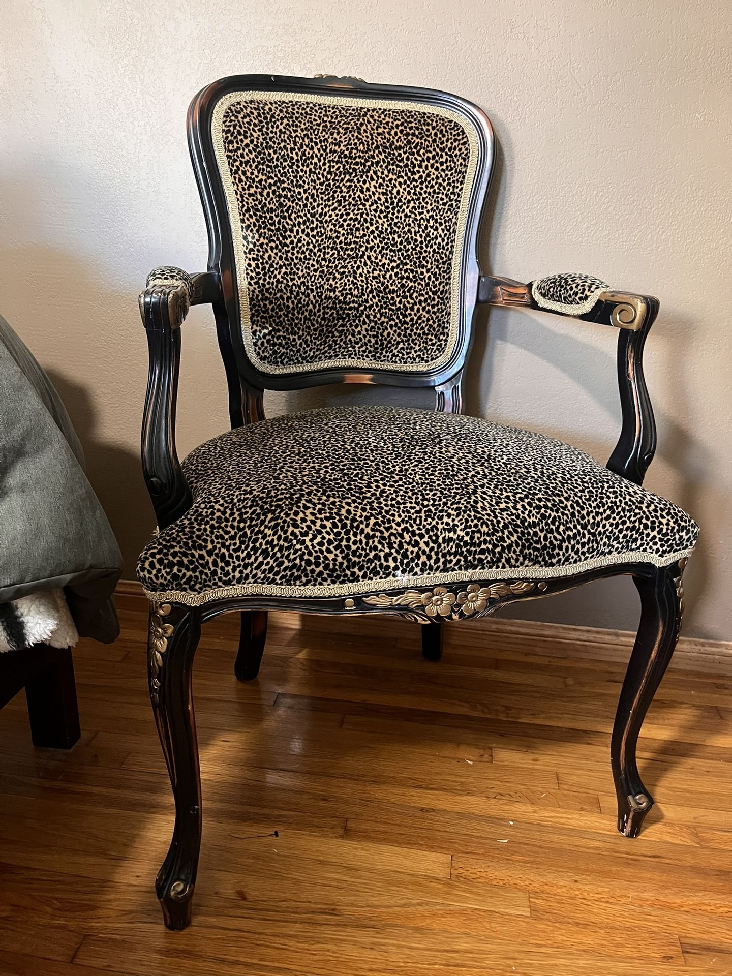 Vintage Upholstered Chair