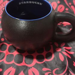 Starbucks Halloween Fall 2020 Black Purple Mug