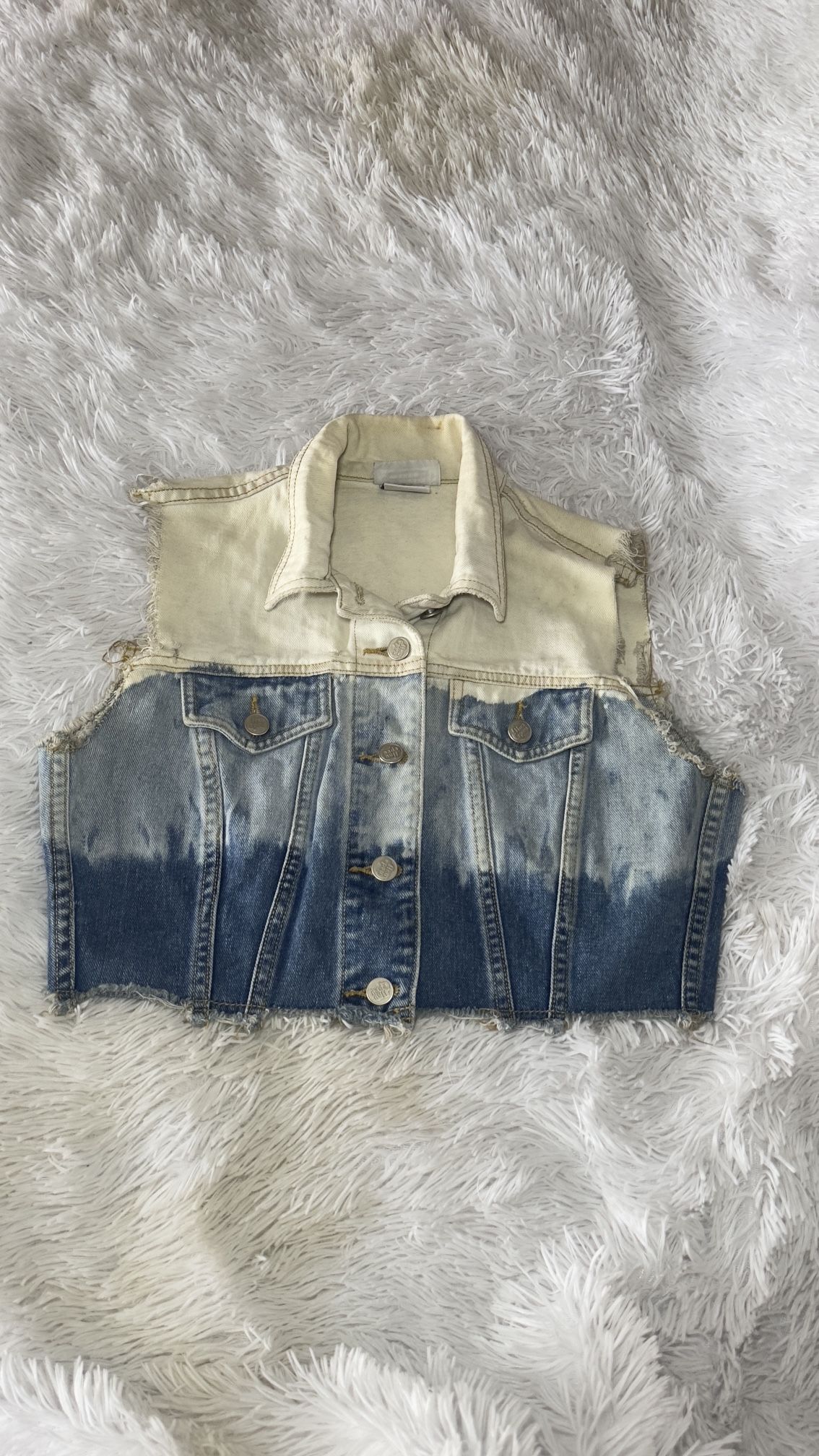 Nada Nuff Y2K Vintage Denim Jacket