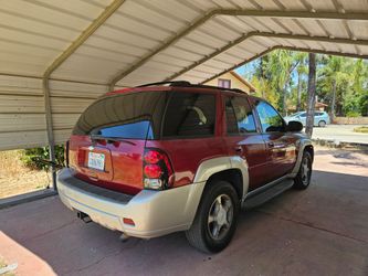 2008 CHEVY TRAILBLAZER 4X4 LT SPORT!CLEAN TITLE,SMOGGED, 2027 MAR TAGS