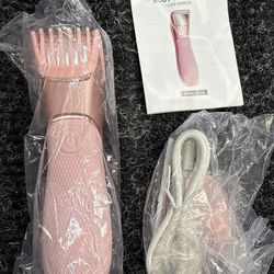 Bikini Trimmer for Women: 3-in-1 LED Trimmer & Mirror for Flawless Bikini, Underarm, and Leg Care