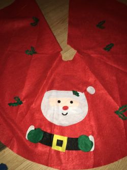Christmas skirts