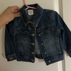 Girl Jean Jacket 