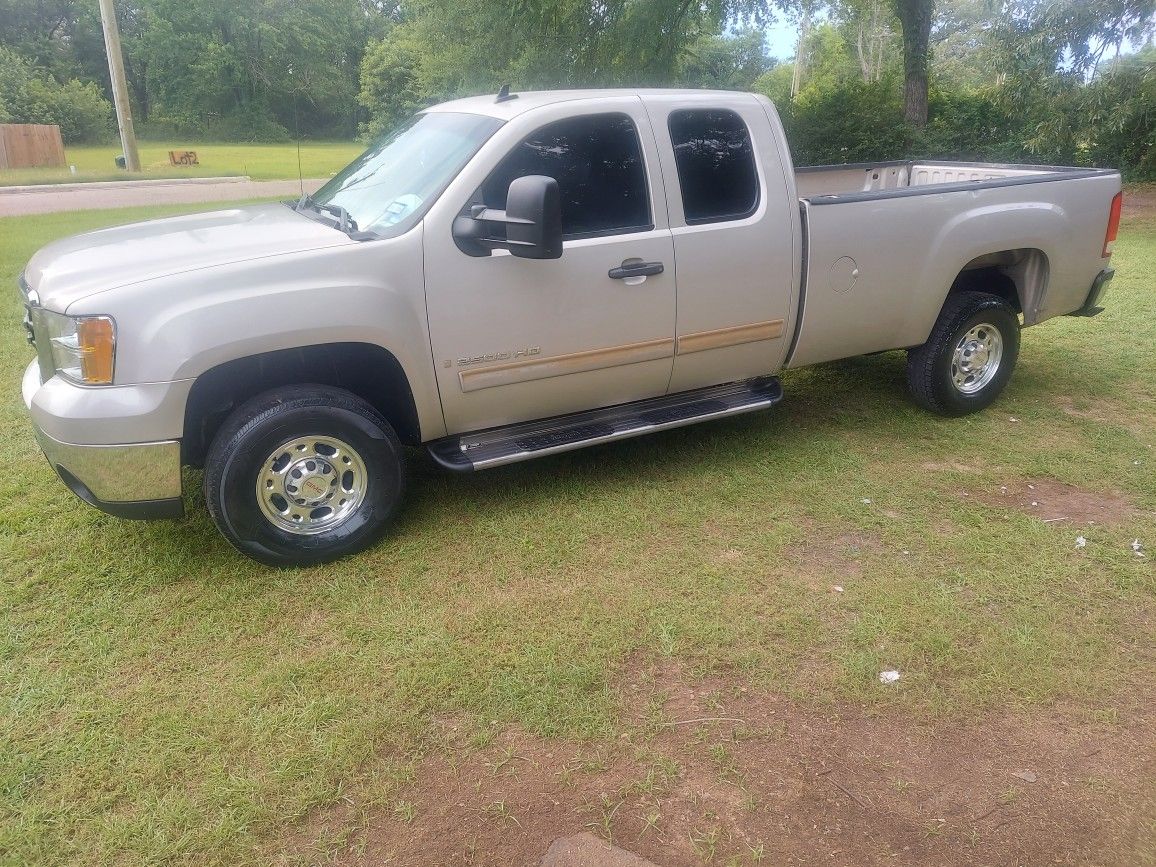 2007 GMC Sierra 2500 Classic HD
