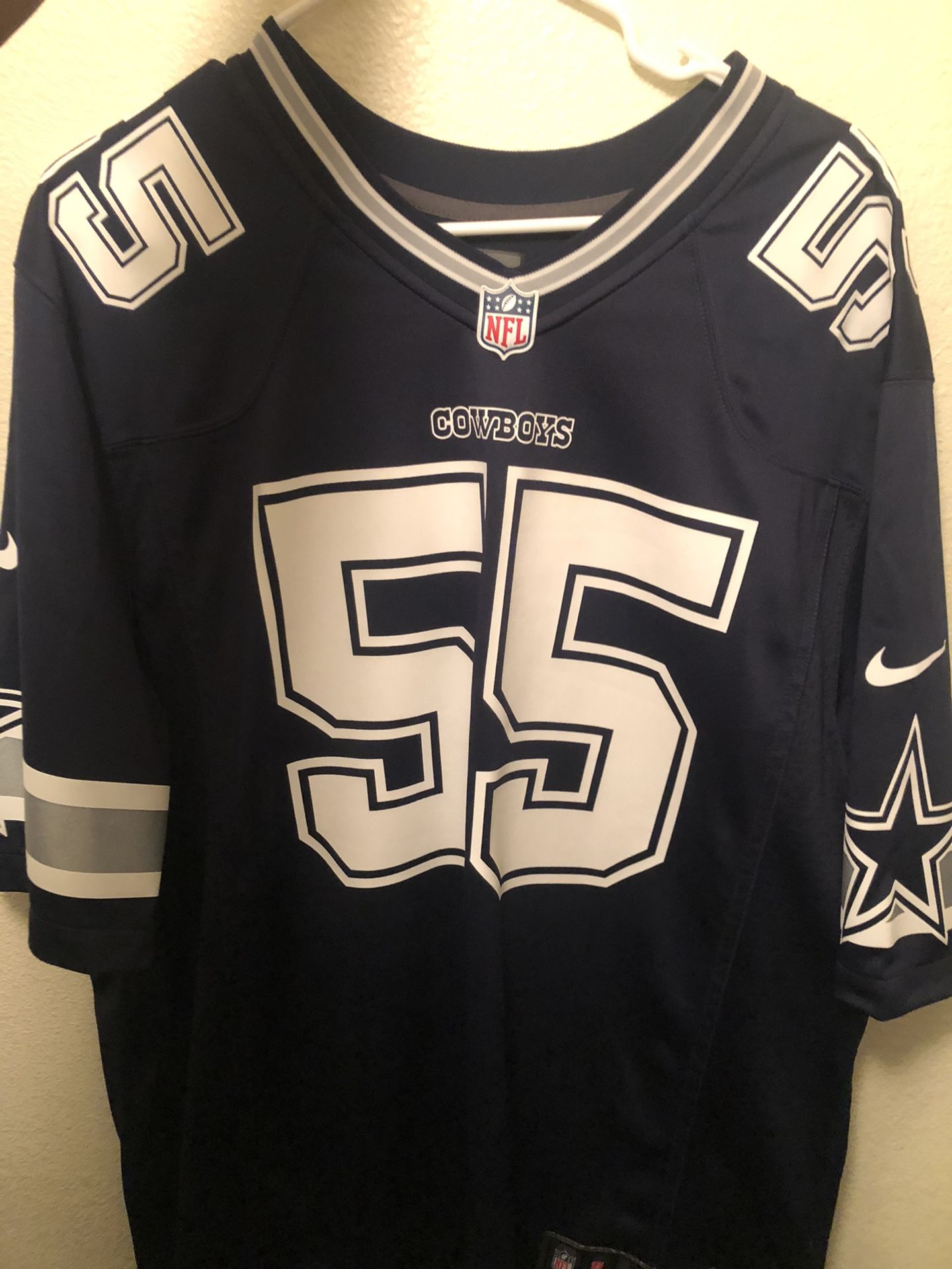 Dallas Cowboys Leighton Vander Esch Jersey