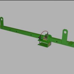 Super Anchor 1017-C 4x2 Adjustable Floor Joist Safety Bar