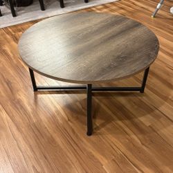 Round Coffee Table