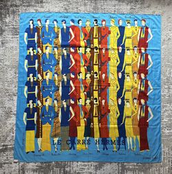  H E R M E S  Silk Scarf 100% Silk