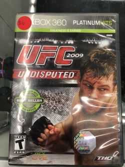 UFC 2009: Undisputed - Xbox 360