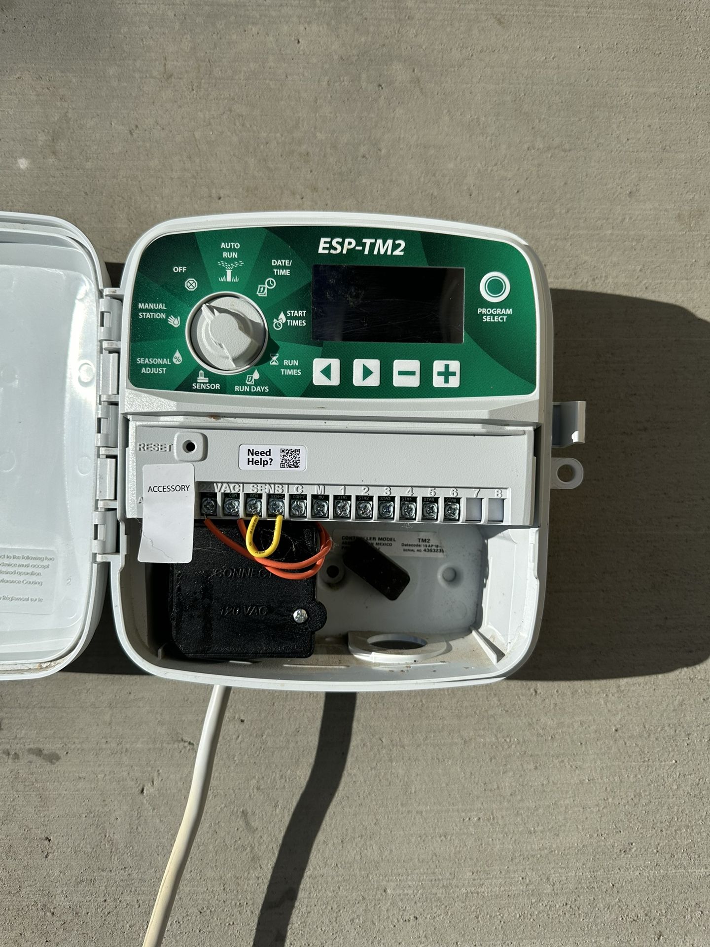 Irrigation Timer System