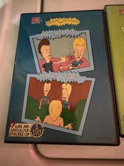 BEAVIS AND BUTT HEAD DVDS 4x1 price