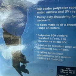 Outboard Engine Cover 